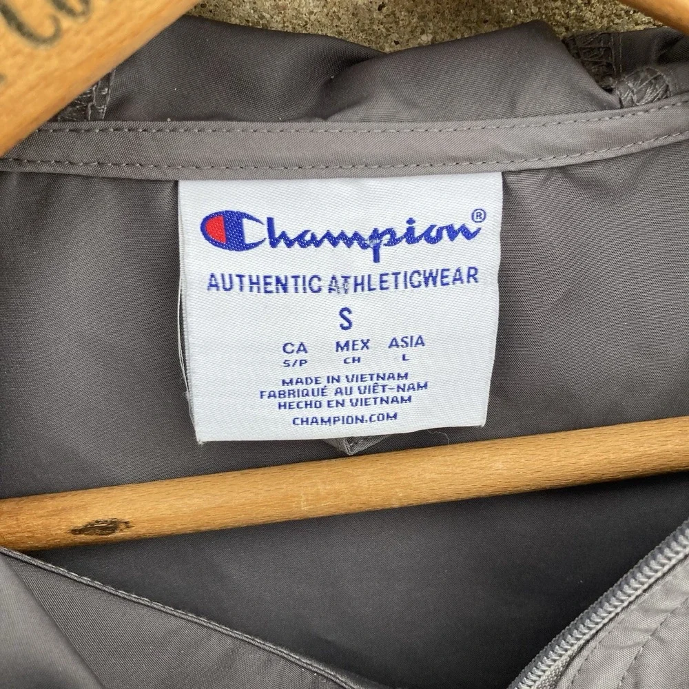 Champion details about